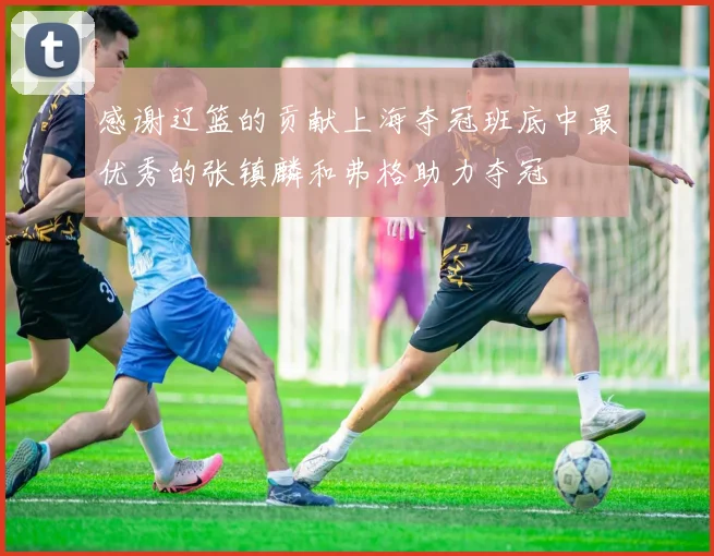 感谢辽篮的贡献上海夺冠班底中最优秀的张镇麟和弗格助力夺冠