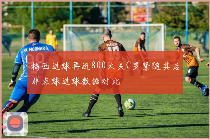 梅西进球再近800大关C罗紧随其后非点球进球数据对比